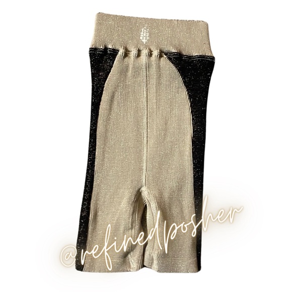 Free People Movement Rise and Shine Set size M/L NEW Champagne Combo - Picture 8 of 9